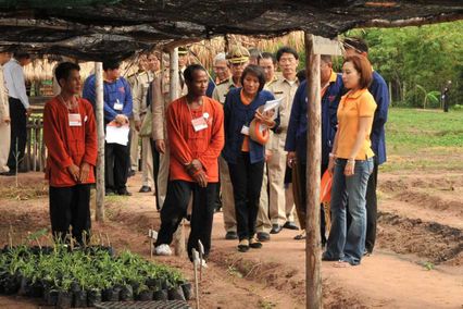 19 ปี โครงการกำลังใจในพระดำริฯ เจ้าหญิงนักกฎหมาย ผู้พลิกโฉมงานราชทัณฑ์