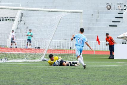 ประมวลภาพ ฟุตบอลนักเรียน 7 คน แชมป์กีฬา 7HD 2025 | 29 ต.ค. 2568