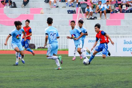 ประมวลภาพ ฟุตบอลนักเรียน 7 คน แชมป์กีฬา 7HD 2025 | 29 ต.ค. 2568