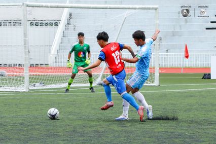 ประมวลภาพ ฟุตบอลนักเรียน 7 คน แชมป์กีฬา 7HD 2025 | 29 ต.ค. 2568