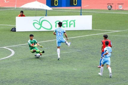 ประมวลภาพ ฟุตบอลนักเรียน 7 คน แชมป์กีฬา 7HD 2025 | 29 ต.ค. 2568