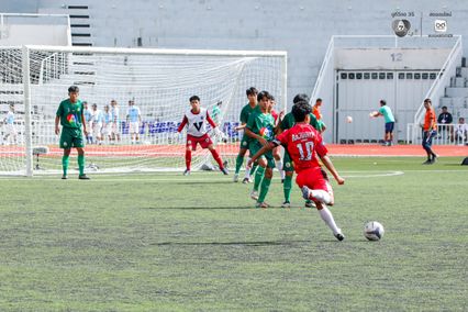 ประมวลภาพ ฟุตบอลนักเรียน 7 คน แชมป์กีฬา 7HD 2025 | 29 ต.ค. 2568