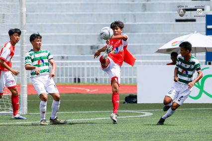 ประมวลภาพ ฟุตบอลนักเรียน 7 คน แชมป์กีฬา 7HD 2025 | 29 ต.ค. 2568