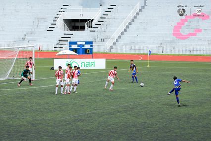 ประมวลภาพ ฟุตบอลนักเรียน 7 คน แชมป์กีฬา 7HD 2025 | 29 ต.ค. 2568