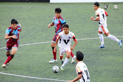 ประมวลภาพ ฟุตบอลนักเรียน 7 คน แชมป์กีฬา 7HD 2025 | 29 ต.ค. 2568