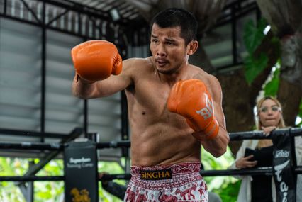 ONE Championship : ซุปเปอร์บอน-น้องโอ๋ โชว์ฟิต พร้อมออกล่าชัยศึก ONE 173 ที่ญี่ปุ่น