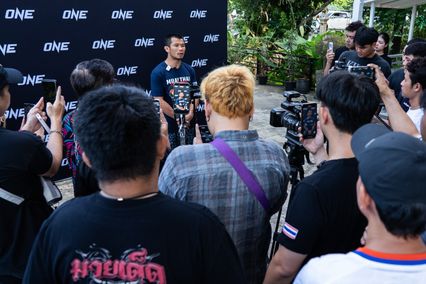 ONE Championship : ซุปเปอร์บอน-น้องโอ๋ โชว์ฟิต พร้อมออกล่าชัยศึก ONE 173 ที่ญี่ปุ่น