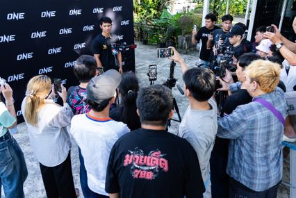 ONE Championship : ซุปเปอร์บอน-น้องโอ๋ โชว์ฟิต พร้อมออกล่าชัยศึก ONE 173 ที่ญี่ปุ่น