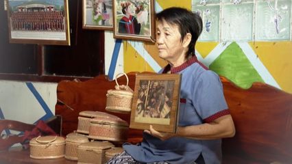 รายงานพิเศษ : ซาบซึ้งน้ำพระทัย สืบสานงานจักสาน พระพันปีหลวง