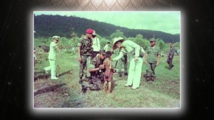พระพันปีหลวง ช่วยชาวกัมพูชาหนีภัยสงคราม