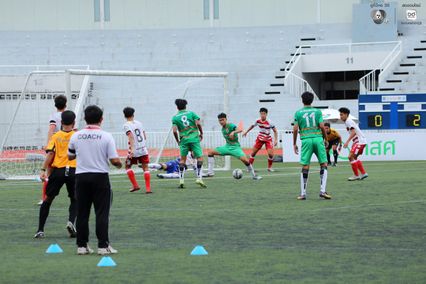 ประมวลภาพ ฟุตบอลนักเรียน 7 คน แชมป์กีฬา 7HD 2025 | 30 ต.ค. 2568