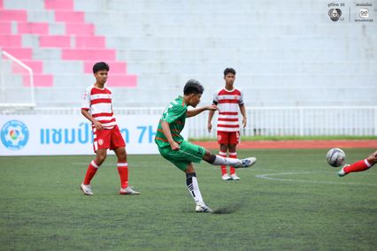 ประมวลภาพ ฟุตบอลนักเรียน 7 คน แชมป์กีฬา 7HD 2025 | 30 ต.ค. 2568