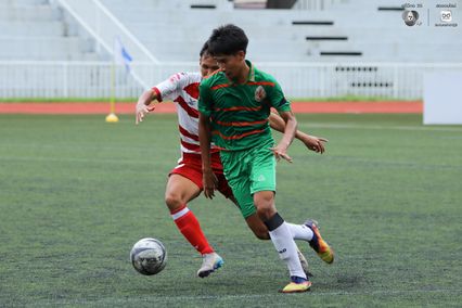 ประมวลภาพ ฟุตบอลนักเรียน 7 คน แชมป์กีฬา 7HD 2025 | 30 ต.ค. 2568