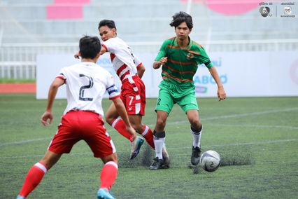 ประมวลภาพ ฟุตบอลนักเรียน 7 คน แชมป์กีฬา 7HD 2025 | 30 ต.ค. 2568