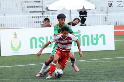 ประมวลภาพ ฟุตบอลนักเรียน 7 คน แชมป์กีฬา 7HD 2025 | 30 ต.ค. 2568