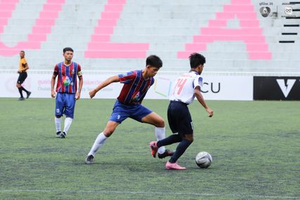 ประมวลภาพ ฟุตบอลนักเรียน 7 คน แชมป์กีฬา 7HD 2025 | 30 ต.ค. 2568