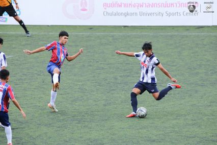 ประมวลภาพ ฟุตบอลนักเรียน 7 คน แชมป์กีฬา 7HD 2025 | 30 ต.ค. 2568