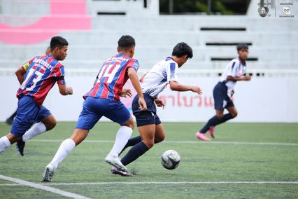 ประมวลภาพ ฟุตบอลนักเรียน 7 คน แชมป์กีฬา 7HD 2025 | 30 ต.ค. 2568