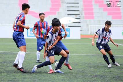 ประมวลภาพ ฟุตบอลนักเรียน 7 คน แชมป์กีฬา 7HD 2025 | 30 ต.ค. 2568