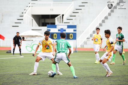 ประมวลภาพ ฟุตบอลนักเรียน 7 คน แชมป์กีฬา 7HD 2025 | 30 ต.ค. 2568