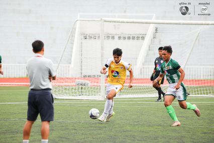 ประมวลภาพ ฟุตบอลนักเรียน 7 คน แชมป์กีฬา 7HD 2025 | 30 ต.ค. 2568