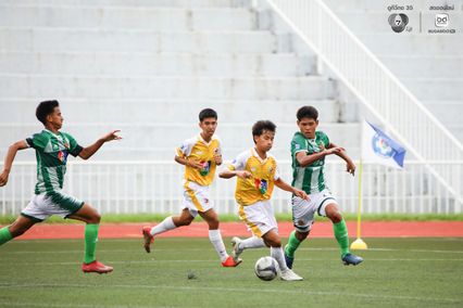 ประมวลภาพ ฟุตบอลนักเรียน 7 คน แชมป์กีฬา 7HD 2025 | 30 ต.ค. 2568