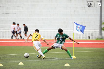 ประมวลภาพ ฟุตบอลนักเรียน 7 คน แชมป์กีฬา 7HD 2025 | 30 ต.ค. 2568