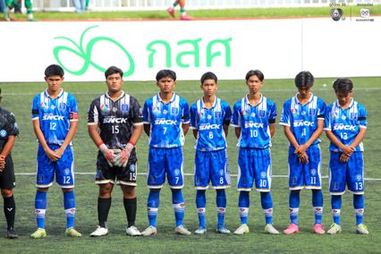 ประมวลภาพ ฟุตบอลนักเรียน 7 คน แชมป์กีฬา 7HD 2025 | 30 ต.ค. 2568