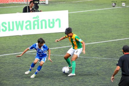 ประมวลภาพ ฟุตบอลนักเรียน 7 คน แชมป์กีฬา 7HD 2025 | 30 ต.ค. 2568