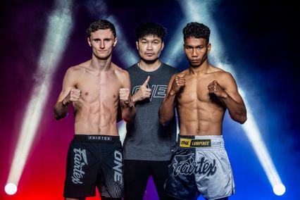 ONE ลุมพินี : 24 นักสู้พร้อมระเบิดความมัน ศึก ONE ลุมพินี 131