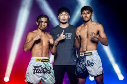 ONE ลุมพินี : 24 นักสู้พร้อมระเบิดความมัน ศึก ONE ลุมพินี 131