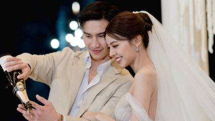 ONE Championship : ตะวันฉาย พีเค.แสนชัย เข้าพิธีวิวาห์ พร้อมเปิดตัวลูกชายสุดหล่อ "น้องคิริน"