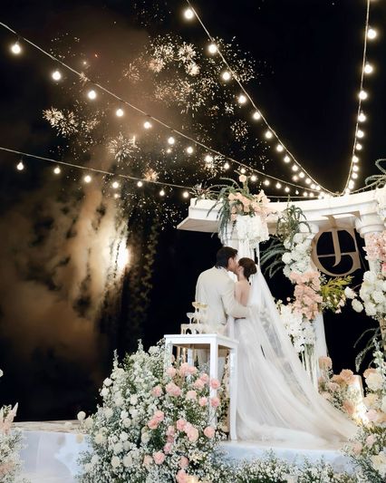 ONE Championship : ตะวันฉาย พีเค.แสนชัย เข้าพิธีวิวาห์ พร้อมเปิดตัวลูกชายสุดหล่อ "น้องคิริน"