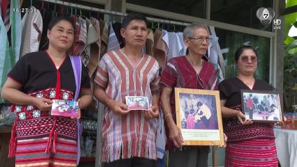 ชาวไทยภูเขาซาบซึ้ง พระพันปีหลวง ให้อาชีพ จ.เชียงใหม่