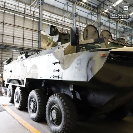 ฝีมือคนไทย ผลักดันอุตสาหกรรมป้องกันประเทศสู่เวทีโลก