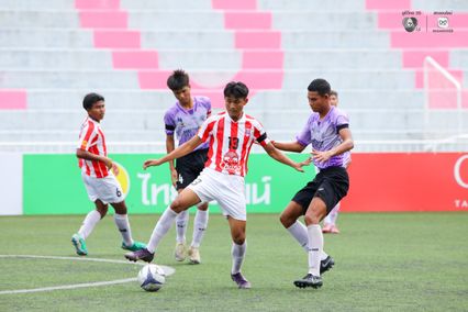 ประมวลภาพ ฟุตบอลนักเรียน 7 คน แชมป์กีฬา 7HD 2025 | 31 ต.ค. 2568