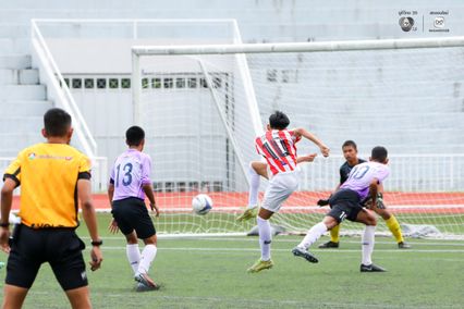 ประมวลภาพ ฟุตบอลนักเรียน 7 คน แชมป์กีฬา 7HD 2025 | 31 ต.ค. 2568