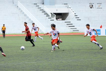 ประมวลภาพ ฟุตบอลนักเรียน 7 คน แชมป์กีฬา 7HD 2025 | 31 ต.ค. 2568