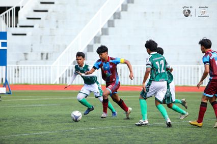 ประมวลภาพ ฟุตบอลนักเรียน 7 คน แชมป์กีฬา 7HD 2025 | 31 ต.ค. 2568