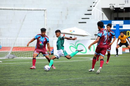 ประมวลภาพ ฟุตบอลนักเรียน 7 คน แชมป์กีฬา 7HD 2025 | 31 ต.ค. 2568