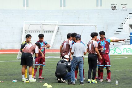 ประมวลภาพ ฟุตบอลนักเรียน 7 คน แชมป์กีฬา 7HD 2025 | 31 ต.ค. 2568