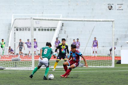 ประมวลภาพ ฟุตบอลนักเรียน 7 คน แชมป์กีฬา 7HD 2025 | 31 ต.ค. 2568