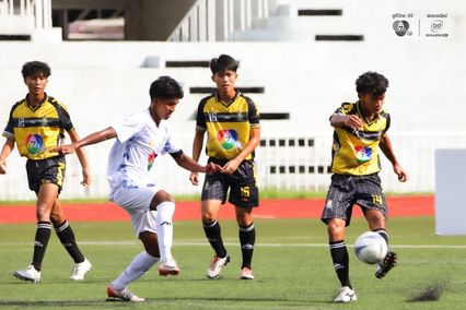 ประมวลภาพ ฟุตบอลนักเรียน 7 คน แชมป์กีฬา 7HD 2025 | 31 ต.ค. 2568