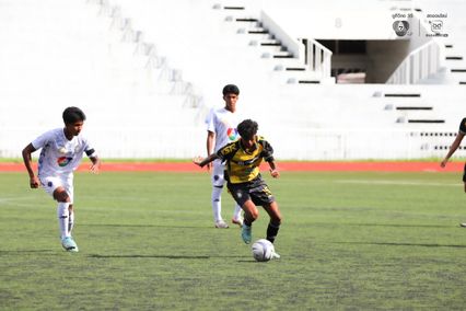 ประมวลภาพ ฟุตบอลนักเรียน 7 คน แชมป์กีฬา 7HD 2025 | 31 ต.ค. 2568