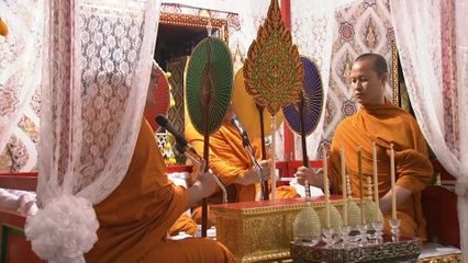 ทูลกระหม่อมหญิงอุบลรัตนราชกัญญา สิริวัฒนาพรรณวดี ทรงบำเพ็ญพระราชกุศลถวายพระบรมศพ สมเด็จพระนางเจ้าสิริกิติ์ พระบรมราชินีนาถ พระบรมราชชนนีพันปีหลวง