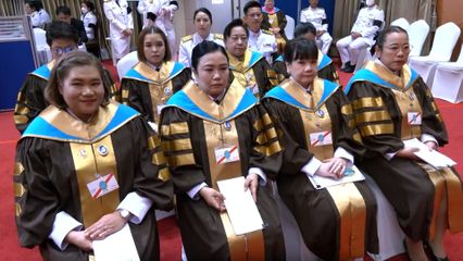 องคมนตรี เป็นผู้แทนพระองค์ไปในพิธีพระราชทานปริญญาบัตร แก่ผู้สำเร็จการศึกษาจากมหาวิทยาลัยราชภัฏเขตภาคกลาง และมหาวิทยาลัยสวนดุสิต ประจำปีการศึกษา 2566 เป็นวันสุดท้าย