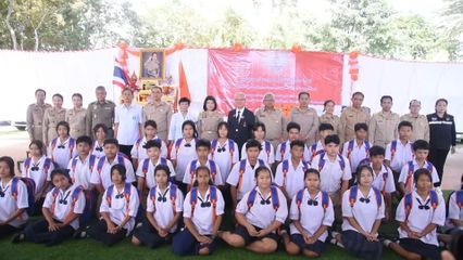 โรงพยาบาลจุฬาภรณ์ ออกหน่วยแพทย์พระราชทาน เนื่องในโอกาสครบ 16 ปี โรงพยาบาลจุฬาภรณ์ ที่จังหวัดฉะเชิงเทรา