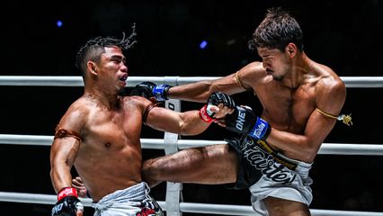 ONE ลุมพินี : เดโช ป.บริรักษ์ ถอนแค้น สุริยันต์เล็ก พ.เย็นยิ่ง ในศึก ONE ลุมพินี 131