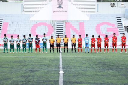 ประมวลภาพ ฟุตบอลนักเรียน 7 คน แชมป์กีฬา 7HD 2025 | 1 พ.ย. 2568