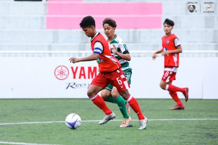 ประมวลภาพ ฟุตบอลนักเรียน 7 คน แชมป์กีฬา 7HD 2025 | 1 พ.ย. 2568